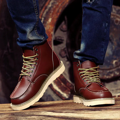 Cole™ | Bottes en cuir vintage