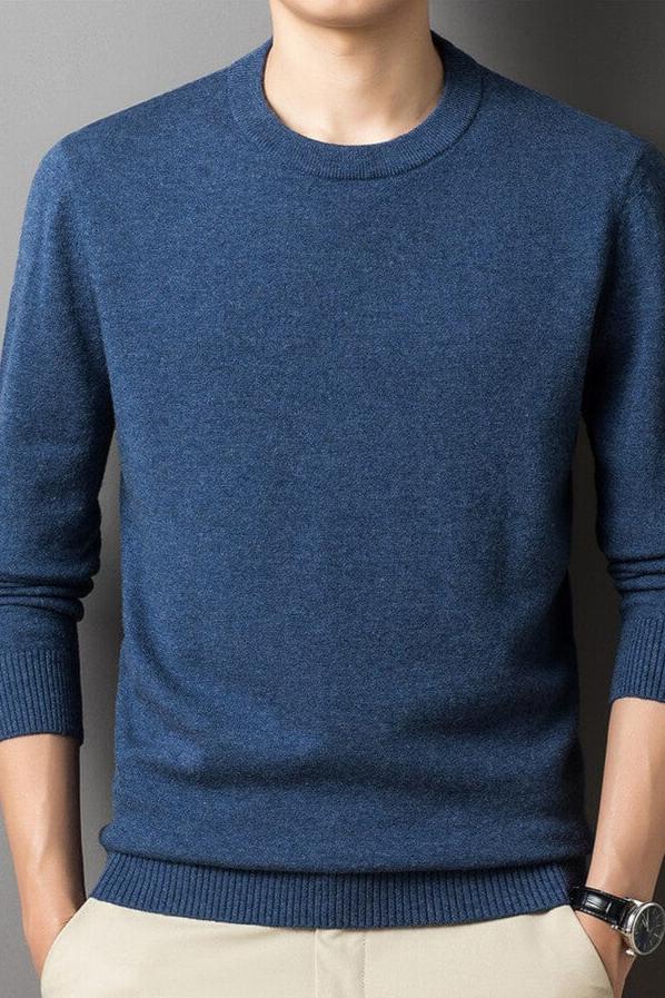 Enzo | Pullover en cachemire