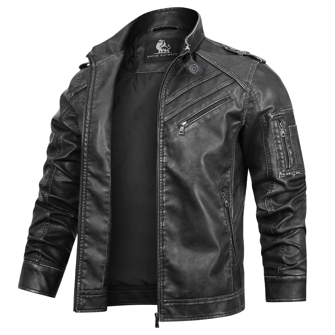 Engine | Veste en cuir