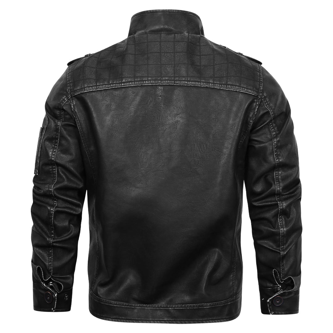 Engine | Veste en cuir