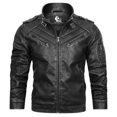 Engine | Veste en cuir