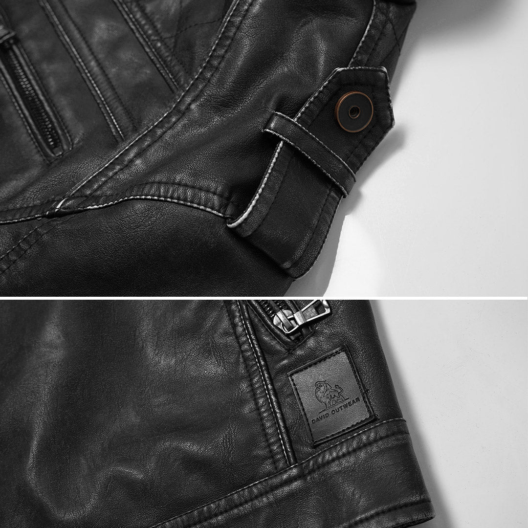 Engine | Veste en cuir