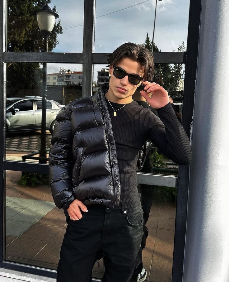 GIANLUCA | Veste Puffer 100% Plumage de Canard