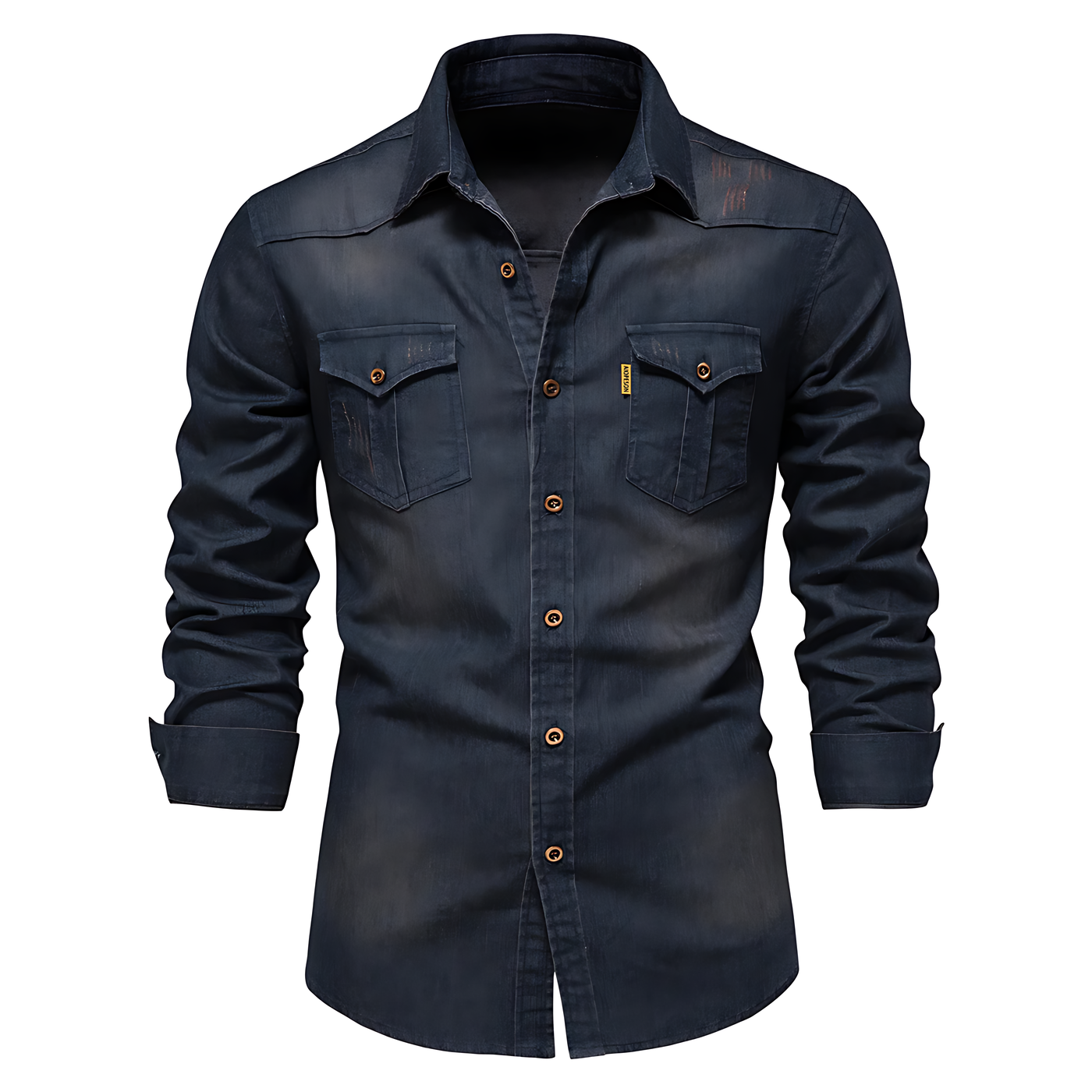 Nicolas Beaumont | Chemise en Denim pour Homme