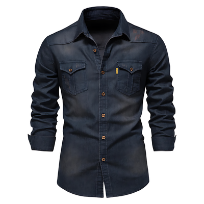 Nicolas Beaumont | Chemise en Denim pour Homme