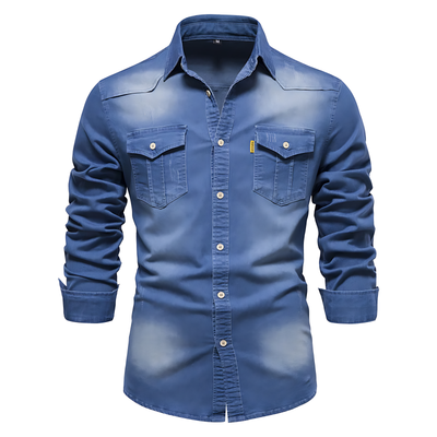 Nicolas Beaumont | Chemise en Denim pour Homme